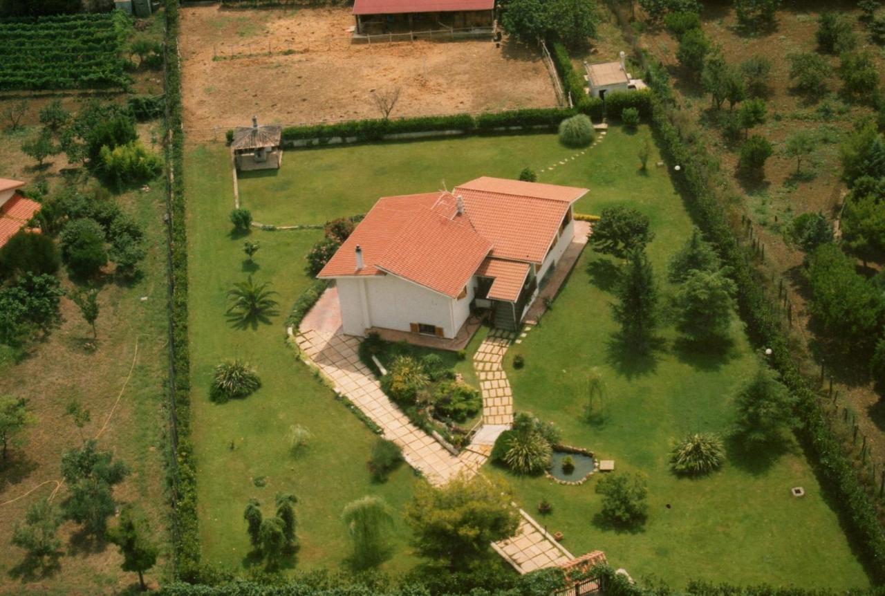 B&B Villa Sans Souci Civitavecchia Exterior photo